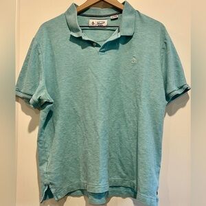 Penguin XL light blue polo